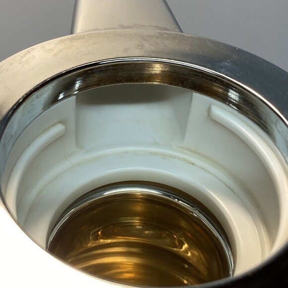 Vintage Mikasa Carafe Metro Sketch Book Bob Van Allen Insulated Hot Coffee Water - Picture 12 of 14